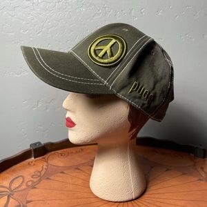 Peace Sign Baseball Cap